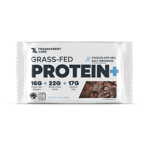Transparent Labs - Grass-Fed Protein Bars