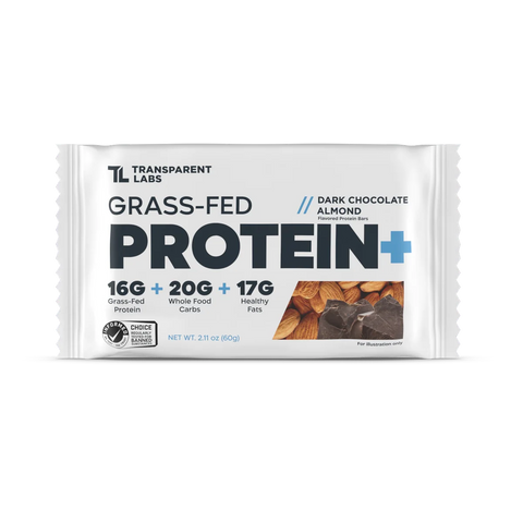 Transparent Labs - Grass-Fed Protein Bars