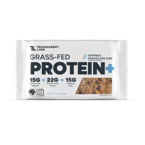 Transparent Labs - Grass-Fed Protein Bars