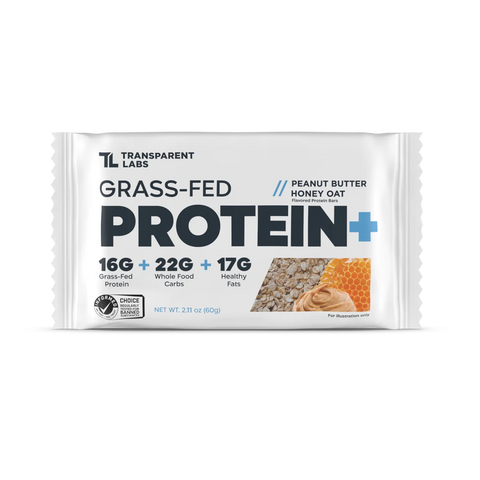 Transparent Labs - Grass-Fed Protein Bars