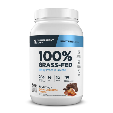 Transparent Labs - 100% Grass Fed Whey Protein Isolate