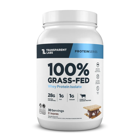 Transparent Labs - 100% Grass Fed Whey Protein Isolate