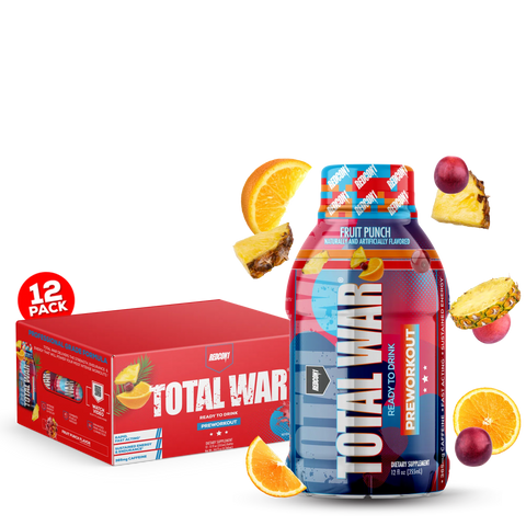 REDCON1 - Total War RTD Pre-Workout 12 pack