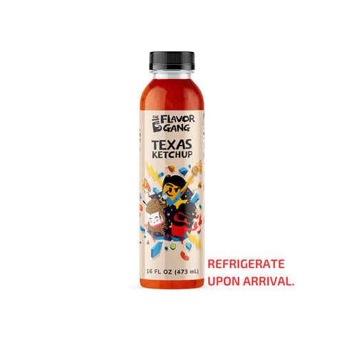 The Flavor Gang - Sauces