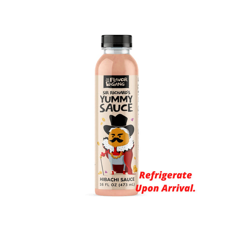 The Flavor Gang - Sauces