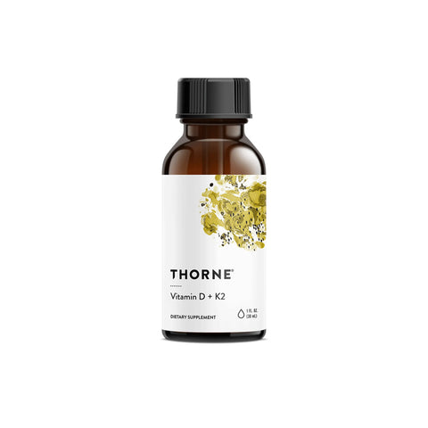 Thorne - Vitamin D + K2