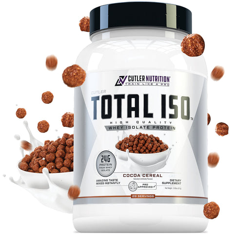 CUTLER - TOTAL ISO PROTEIN POWDER 2lb (Available In-Store Only)