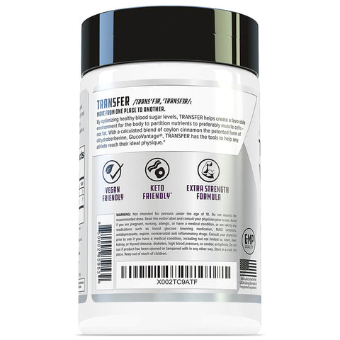 CUTLER - TRANSFER Glucose Disposal Agent (Available In-Store Only)