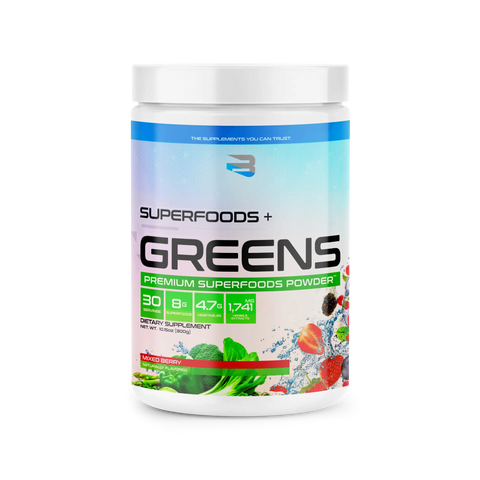 Believe - Superfoods + Greens