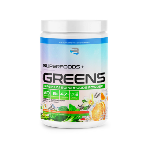 Believe - Superfoods + Greens