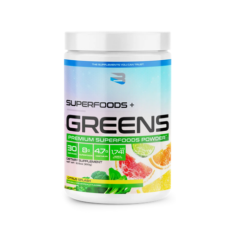 Believe - Superfoods + Greens