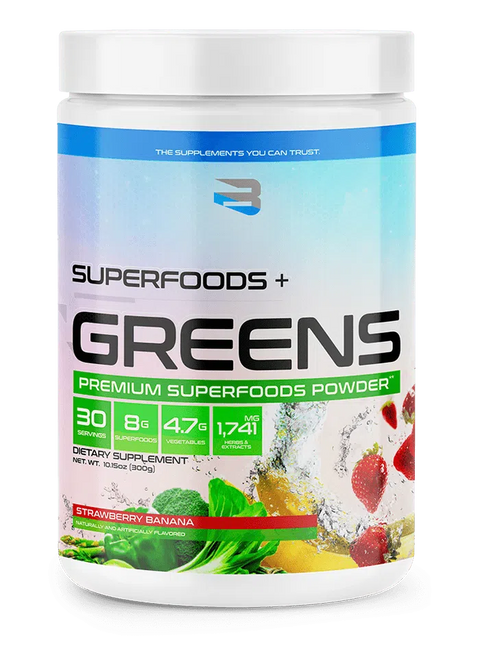 Believe - Superfoods + Greens