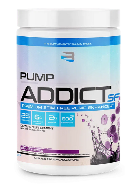 Believe - Pump Addict SF (Stimulant Free)