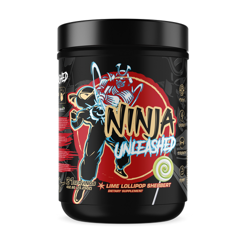 NINJA - Unleashed High Stim Pre Workout