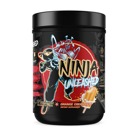 NINJA - Unleashed High Stim Pre Workout