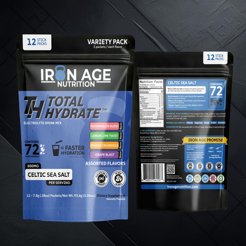 Iron Age - Variety Pack Hydration Stick