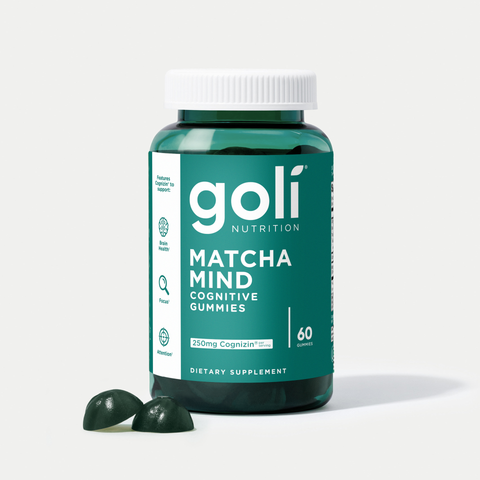 GOLI - Matcha Mind Gummies