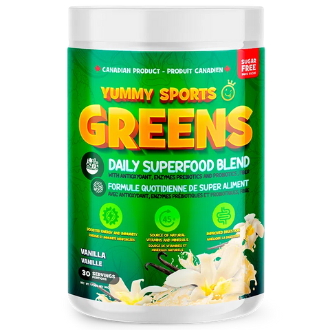 Yummy Sports - Greens