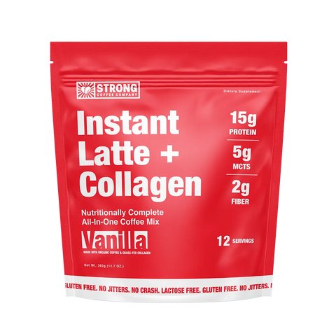 Strong Coffee - Instant Latte