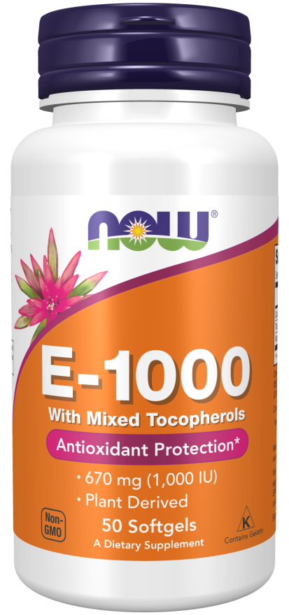 NOW - Vitamin E-1000