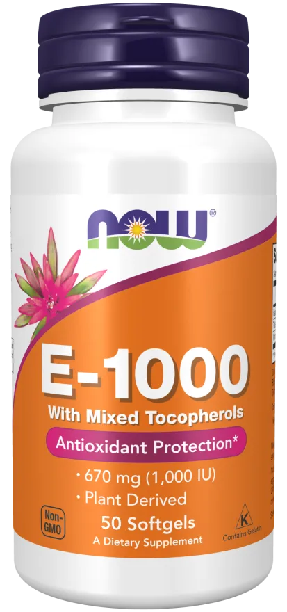 NOW - Vitamin E-1000
