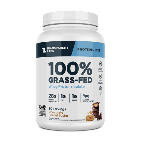 Transparent Labs - 100% Grass Fed Whey Protein Isolate
