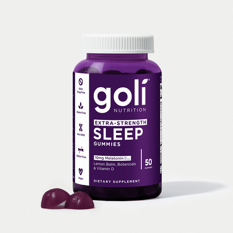 GOLI - Extra-Strenght Sleep Gummies