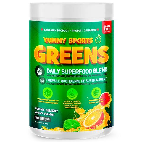 Yummy Sports - Greens