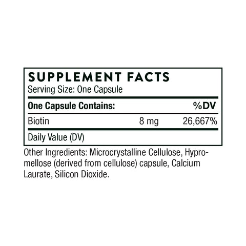 Thorne - Biotin