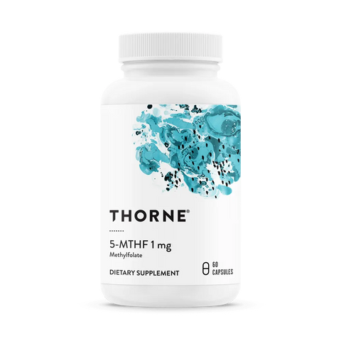 Thorne - 5 MTHF 1mg