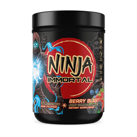 Ninja - Immortal multivitamin with Joint Support