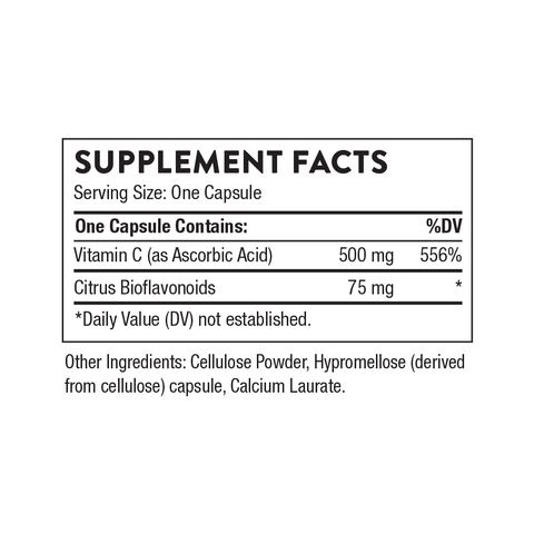 Thorne - Vitamin C with Flavonoids