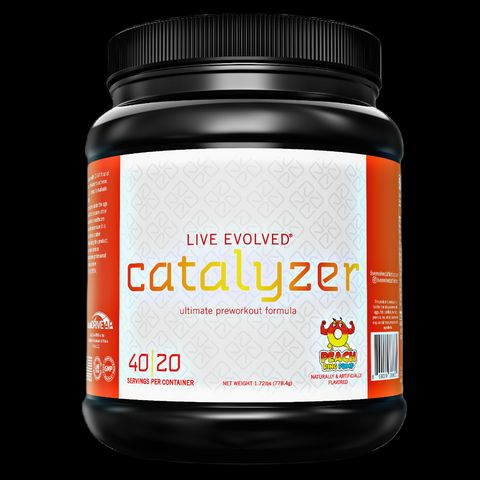 Live Evolved - Catalyzer Pre workout