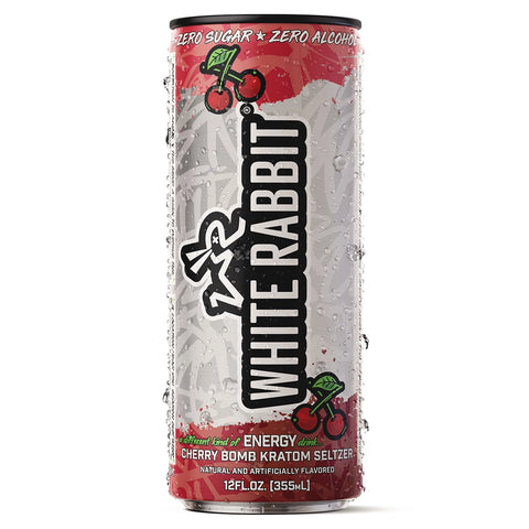 White Rabbit Energy - Kratom Seltzer