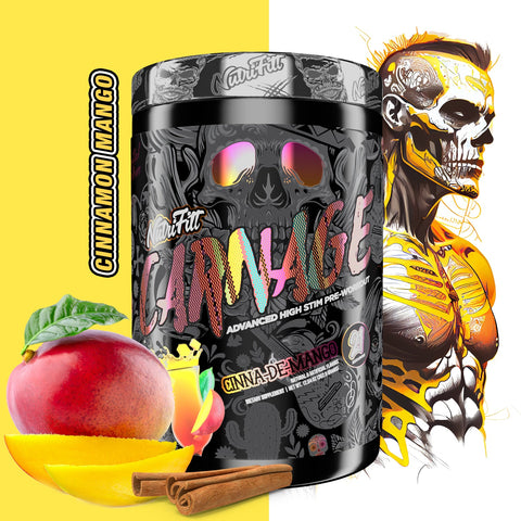 NutriFitt - Carnage Advance Pre Workout