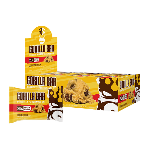 Gorilla Mind - Protein Bar