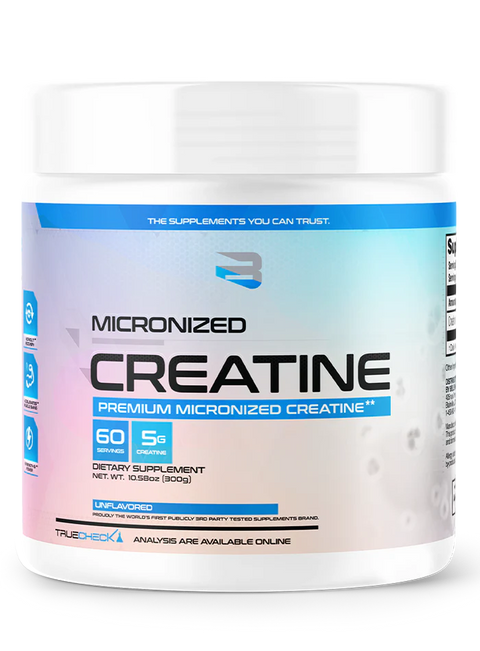 Believe - Micronized Creatine