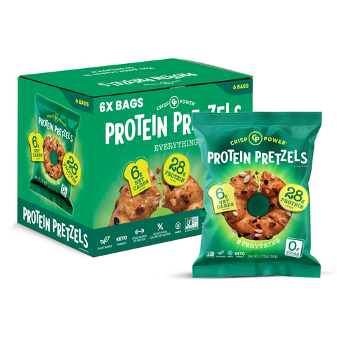 Protein Pretzel
