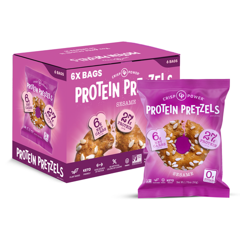 Protein Pretzel