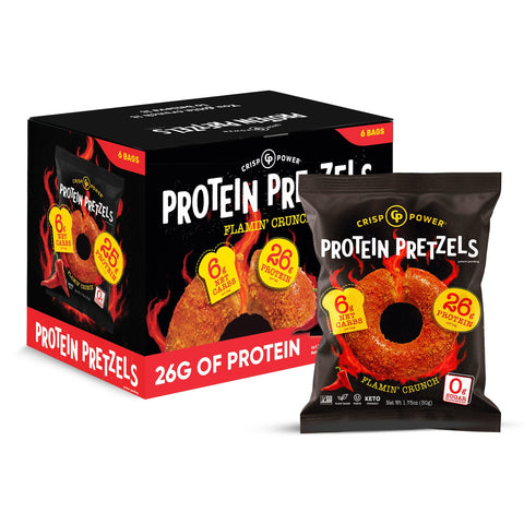 Protein Pretzel