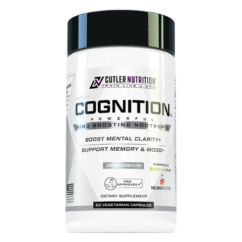 Cognitive Nootropic, cutlernutrtion