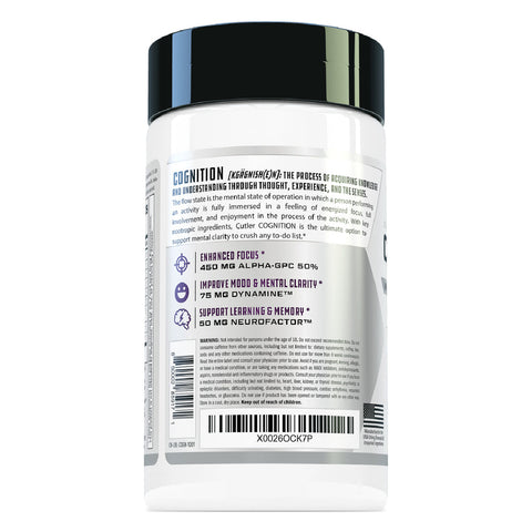 COGNITION NOOTROPIC (Available In-Store Only)