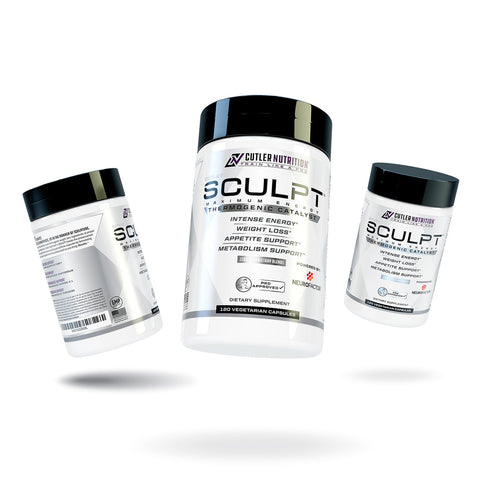 CUTLER - SCULPT Fat Burner (Available In-Store Only)