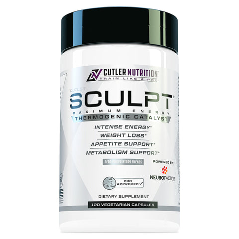 Sculpt Fat Burner, CUTLERNUTRITION