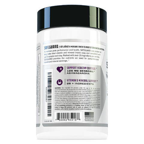 CUTLER - SAFEGUARD Multivitamin (Available In-Store Only)