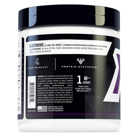 CUTLER - Essentials Glutamine Supplement (Available In-Store Only)