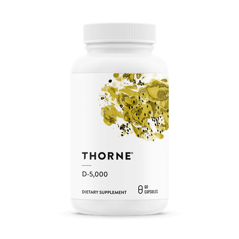 Thorne - Vitamin D-5,000