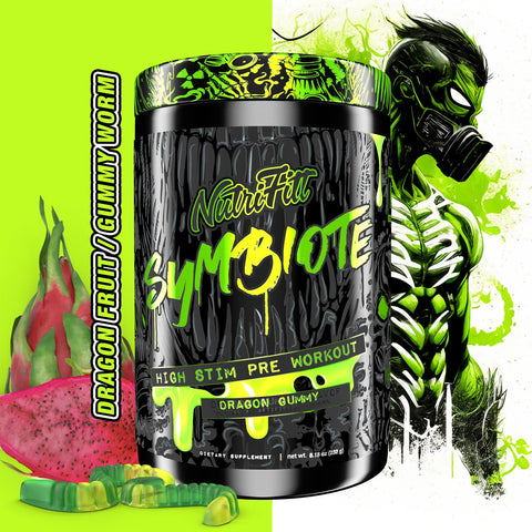 NutriFitt - SYMBIOTE EXTREME PRE-WORKOUT