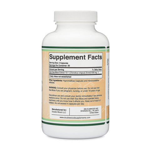 Double Wood - Irish Sea Moss