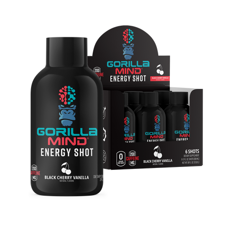 Gorilla Mind - Energy Shot